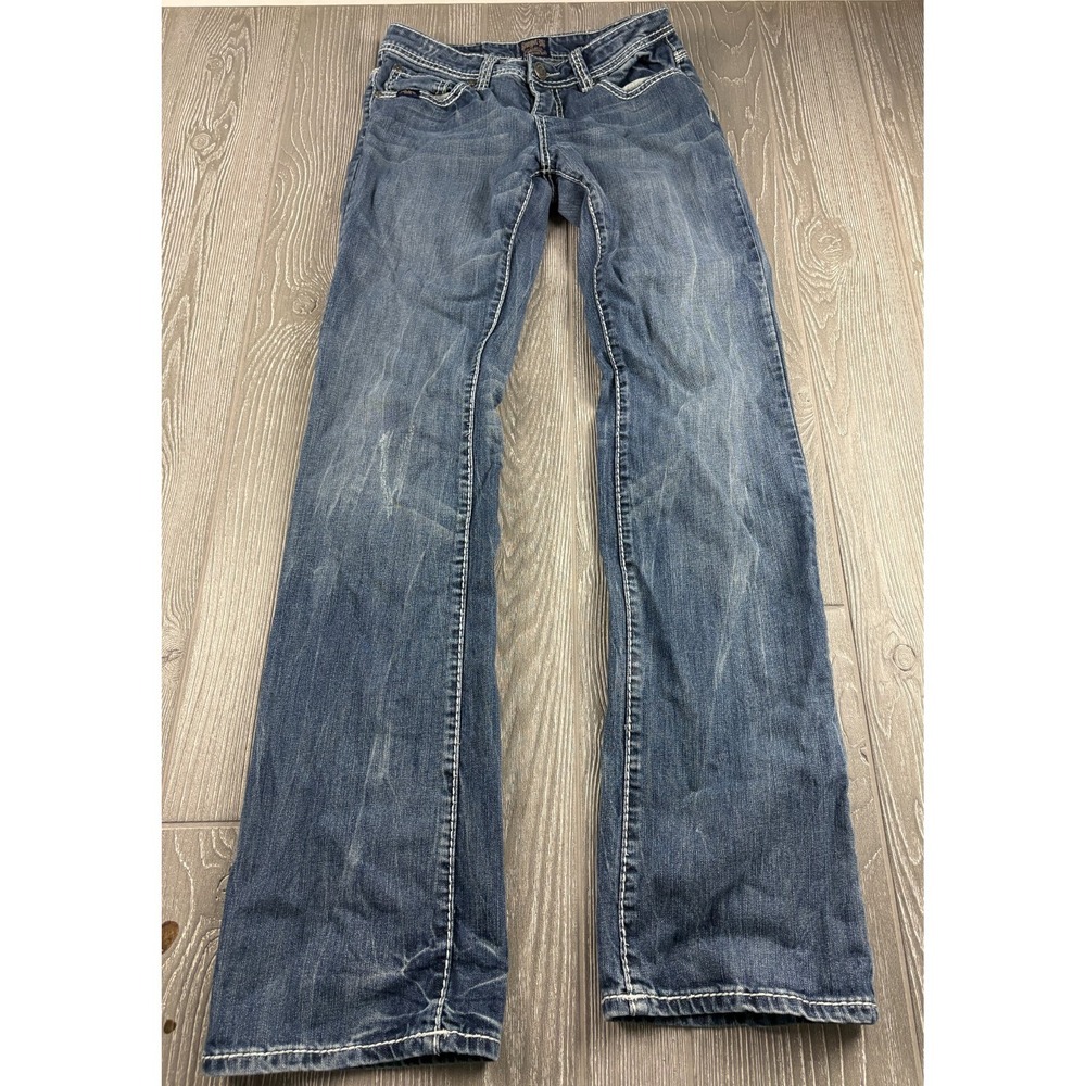 Cowgirl Up Womens Jeans Denim Size 4 Inseam 32